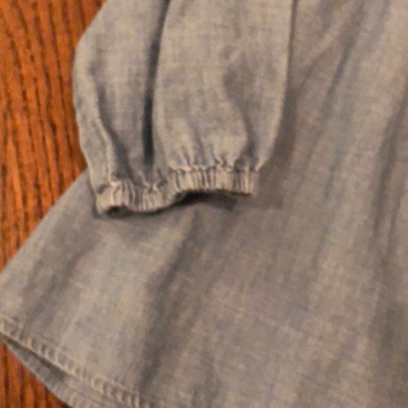 Denim like shirt - Picture 4 of 5